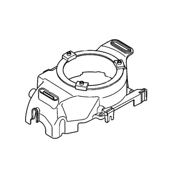 19610-Z9R-000 - Cover Comp Fan - Honda Original Part