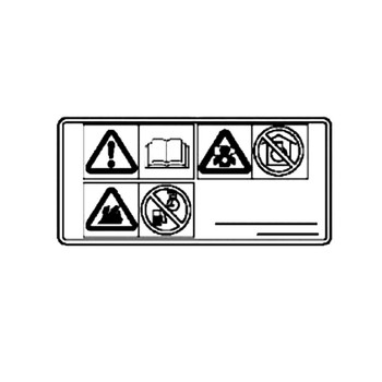 87519-ZCP-010 - Mark - Honda Original Part