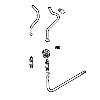 17700-Z3V-PB1 - Grommet Fuel Tank - Honda Original Part