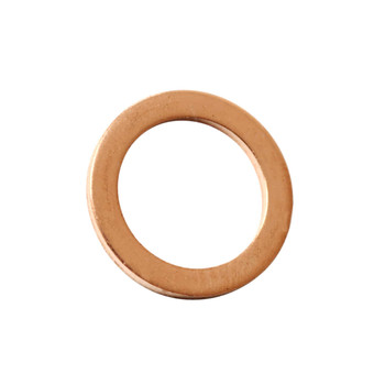 KAWASAKI 110091376 - GASKET, 12.4X17X1.5 - Image 1