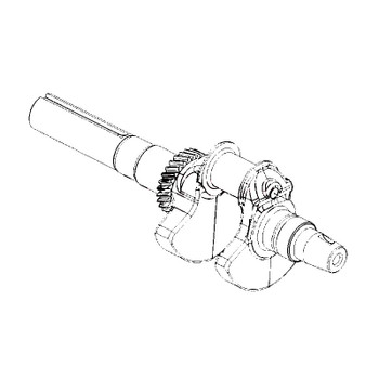 62 014 107-S - Crankshaft; Finished - Kohler Original Part
