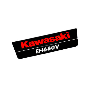 KAWASAKI 560800739 - LABEL-BRAND - Image 1