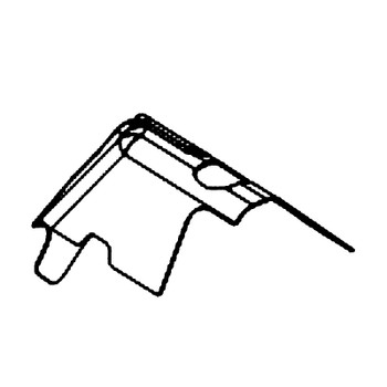 62 063 37-S - Baffle; Valley #1 Cylinder - Kohler Original Part