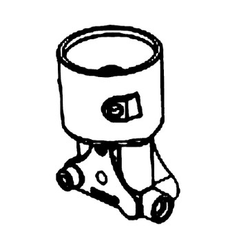 62 081 39-S - Housing; Vertical Oil Filter - - Kohler Original Part