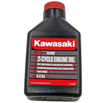 KAWASAKI 999696084C - OIL:KTECH 2CYCLE 6.4OZ - OEM part