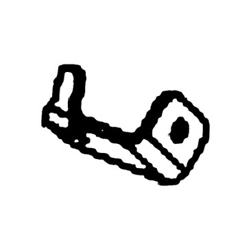 62 126 13-S - Bracket; Dipstick Tube - Kohler Original Part