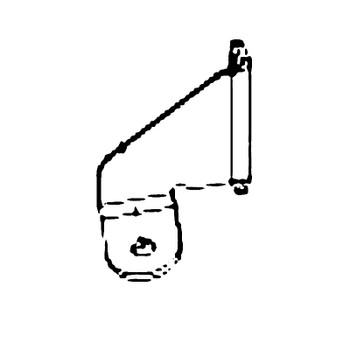 62 126 18-S - Bracket; Muffler Cylinder #1 - Kohler Original Part