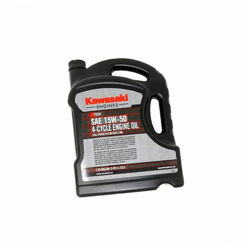 KAWASAKI 999696502 - OIL4 CYCLE 15W50 5QT - Image 1