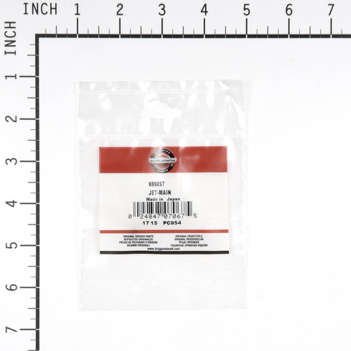 BRIGGS AND STRATTON 699897 - JET-MAIN - Image 1