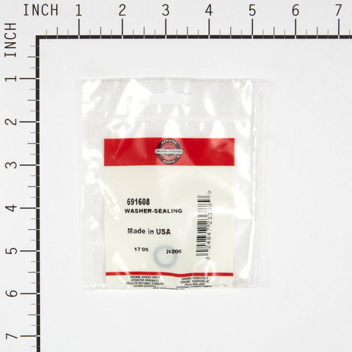 BRIGGS AND STRATTON 691608 - WASHER-SEALING - image 1