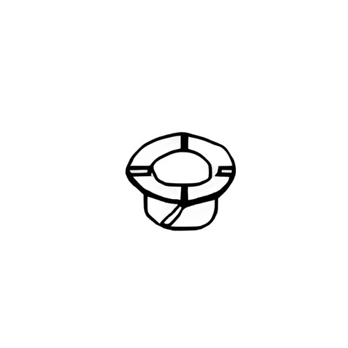 BRIGGS & STRATTON BUSHING-THR SHAFT 690602 - Image 1