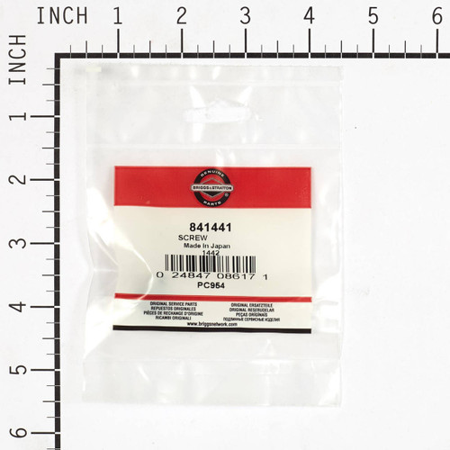 BRIGGS AND STRATTON 841441 - SCREW - Image 1