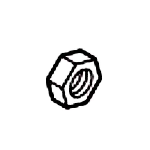 63 100 13-S - Nut; Flywheel - Kohler Original Part
