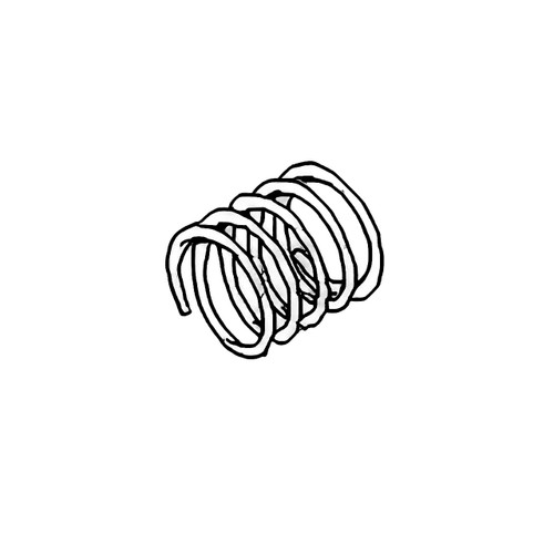 BRIGGS & STRATTON SPRING-VALVE 691270 - Image 1