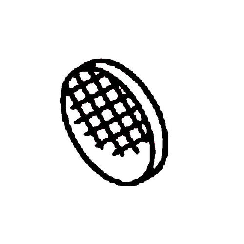 63 162 01-S - Screen; Muffler - Kohler Original Part