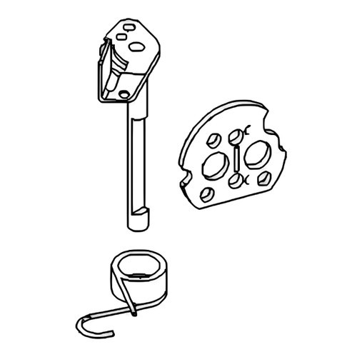 BRIGGS & STRATTON KIT-CHOKE SHAFT 790905 - Image 1