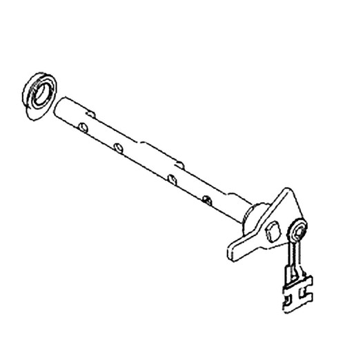 Briggs And Stratton 808719 - Shaft-Throttle (Briggs Oem Part)
