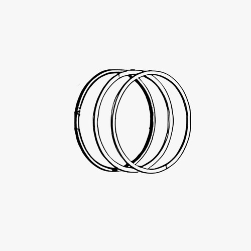 BRIGGS & STRATTON RING SET 591452 - Image 1