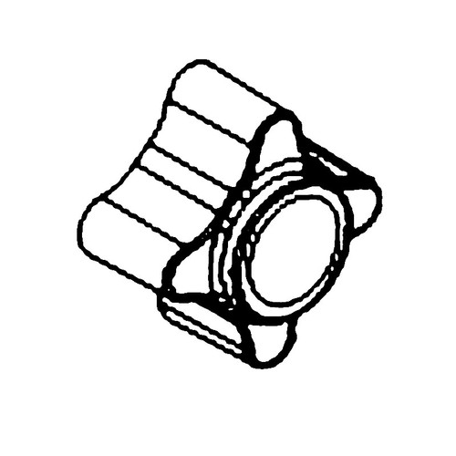 66 029 02-S - Adapter; Crankshaft Pulley - Kohler Original Part