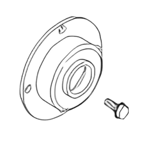 BRIGGS & STRATTON DEFLECTOR-MUFFLER 396903 - Image 1