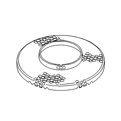 BRIGGS & STRATTON SCREEN-ROTATING 691222 - Image 1