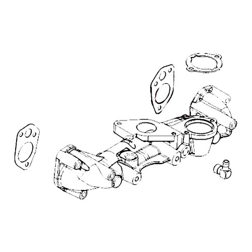 66 164 22-S - Kit; Efi Intake Manifold - Kohler Original Part