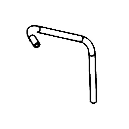 66 326 08-S - Hose; Overflow - Kohler Original Part