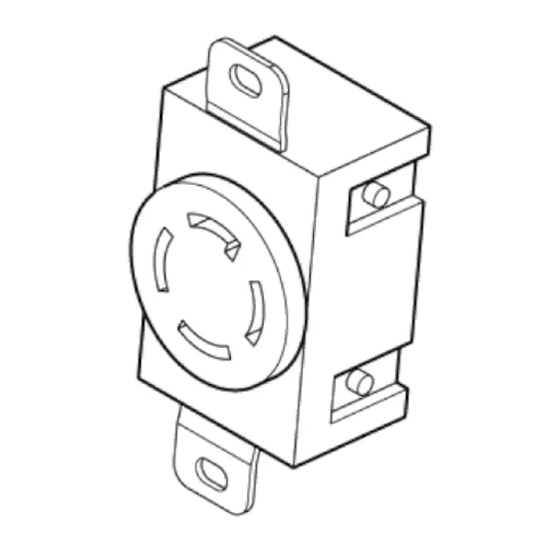 BRIGGS & STRATTON OUTLET-120/240V TL30A 312689GS - Image 1