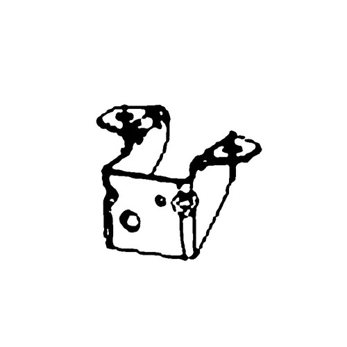 14 126 16-S - Bracket; Fuel Tank (Lower) - Kohler Original Part