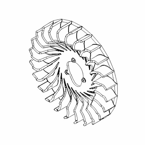 BRIGGS & STRATTON FAN-FLYWHEEL 590679 - Image 1