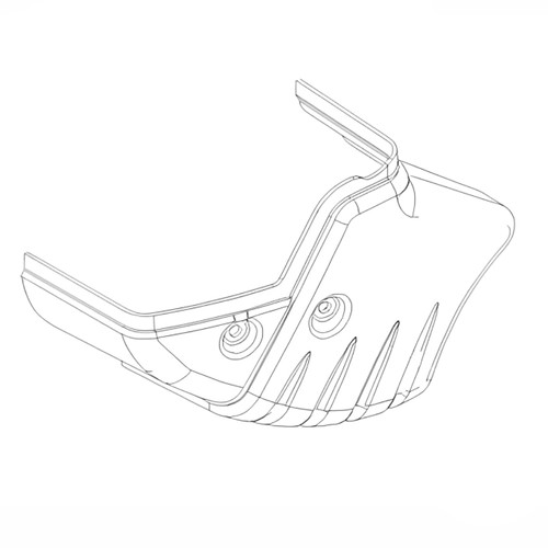 BRIGGS & STRATTON HOOD-SNOW 794540 - Image 1