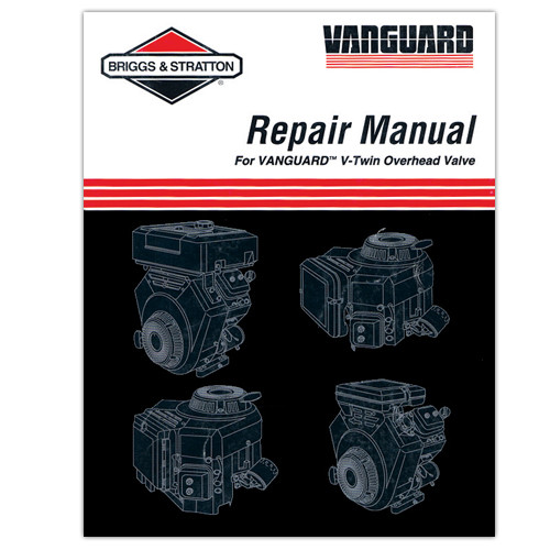 BRIGGS & STRATTON REP MAN-V2 OHV 272144 - Image 1