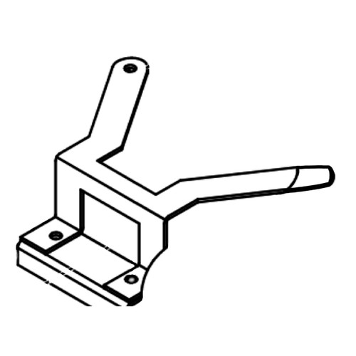 BRIGGS & STRATTON BRACKET-MUFFLER 200857GS - Image 1