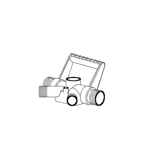 Briggs And Stratton 199366Gs - Body-Discharge (Briggs Oem Part)