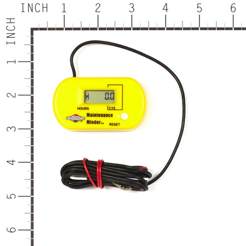BRIGGS & STRATTON HOURMETER (10 X 697786) 4210 - Image 1
