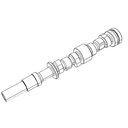 ED0010116300-S - Camshaft 702 Fully Machined - Kohler Original Part