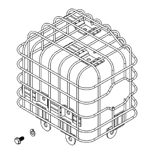 BRIGGS & STRATTON GUARD-MUFFLER 591838 - Image 1