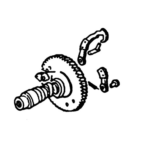 ED0010116820-S - Camshaft - Kohler Original Part