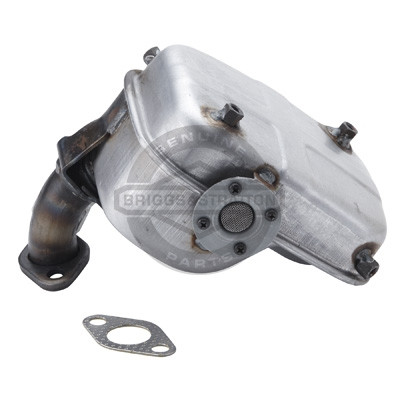 BRIGGS & STRATTON MUFFLER 715435 - Image 1