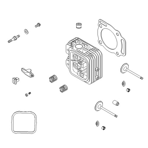 Briggs and Stratton 808698 - Head-Cylinder OEM