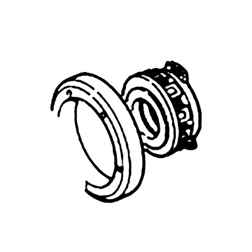 ED0011570410-S - Alternator 12V 16A - Kohler Original Part