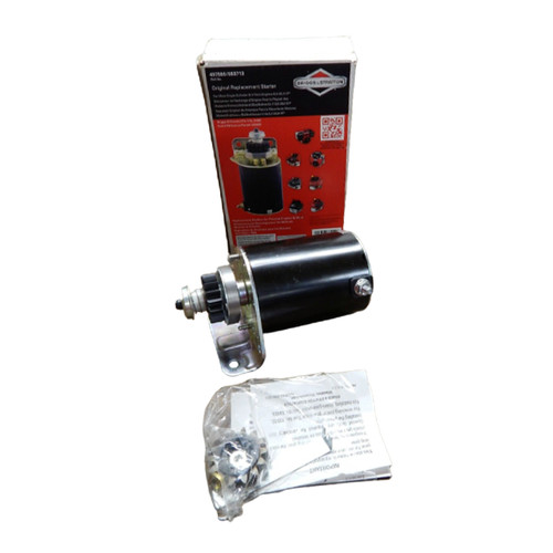 497595 Motor-Starter - Briggs and Stratton - Genuine OEM Part - Image 1