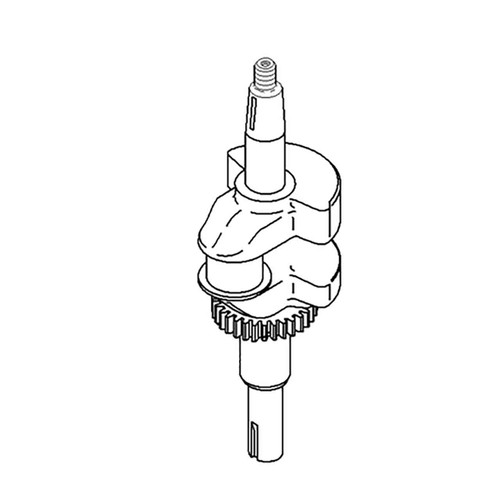 809808 - Crankshaft - Briggs and Stratton - Genuine OEM Part
