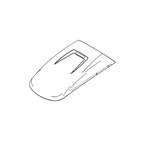 Briggs And Stratton 1728031Cayp - Hood W/ Scoop (Briggs Oem Part)