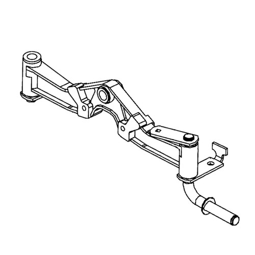 1722200ASM Briggs and Stratton OEM Axle,Spindles-Black
