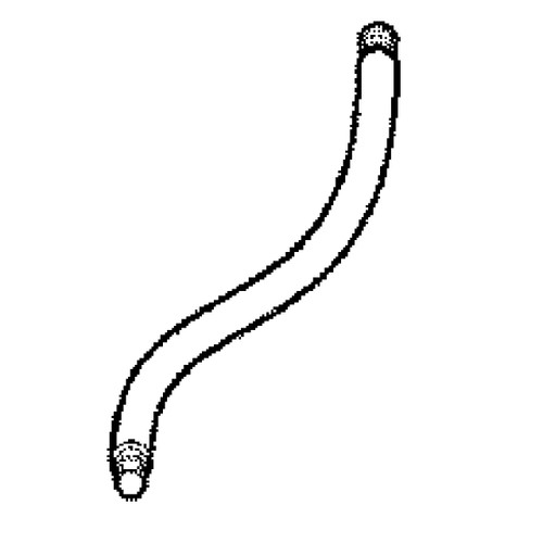 BRIGGS & STRATTON HOSE-OIL DRAIN .375ID 1726498SM - Image 1