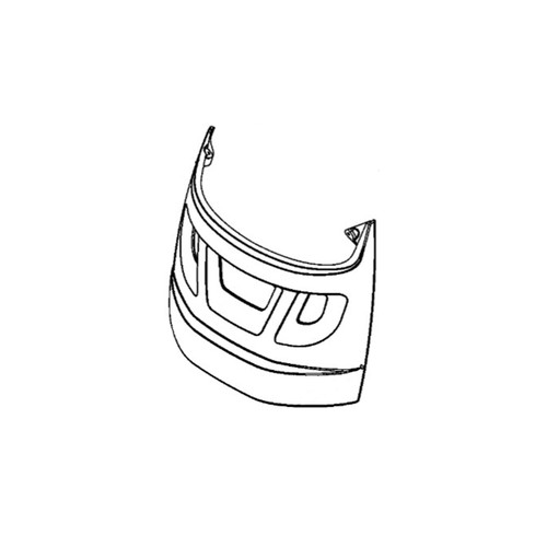 Briggs And Stratton 1738914Dyp - Grille (Briggs Oem Part)