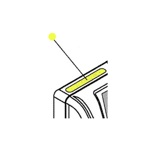 Briggs And Stratton 1752754Yp - Decal Model 824Ex (Briggs Oem Part)