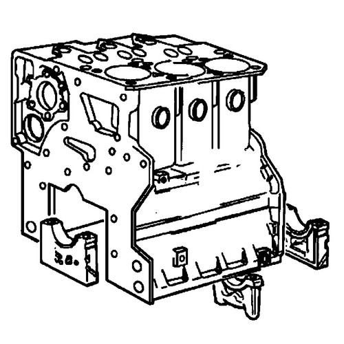 ED0015106020-S - Crankcase - Kohler Original Part