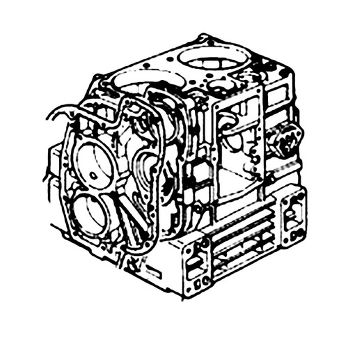 ED0015107100-S - Crankcase - Kohler Original Part